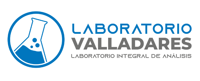 logo de laboratorio valladares